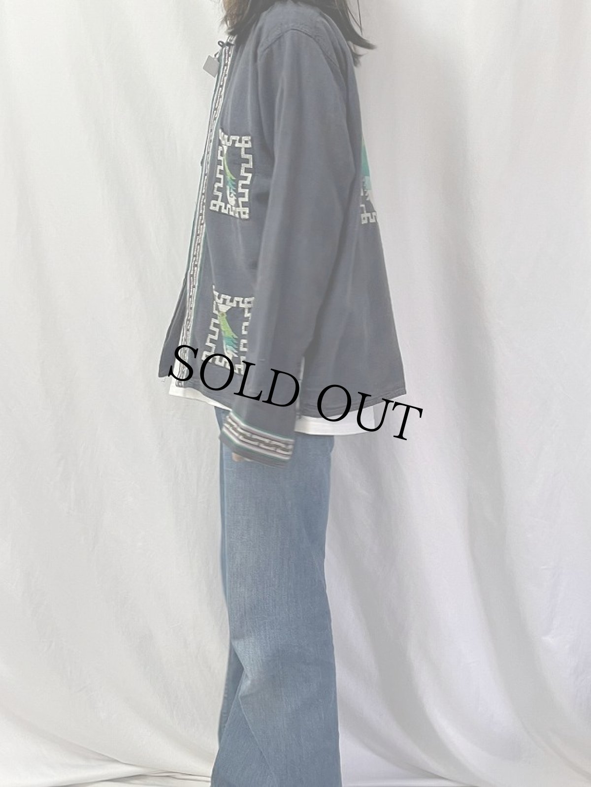 画像3: 70〜80's ガテマラシャツ (3)