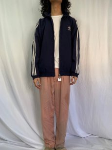 画像2: 80's adidas USA製 トラックジャケット L (2)