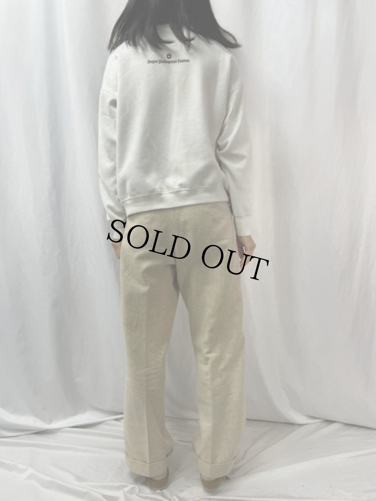 画像4: 90's Shakespeare Fesival 天体プリントスウェット L (4)