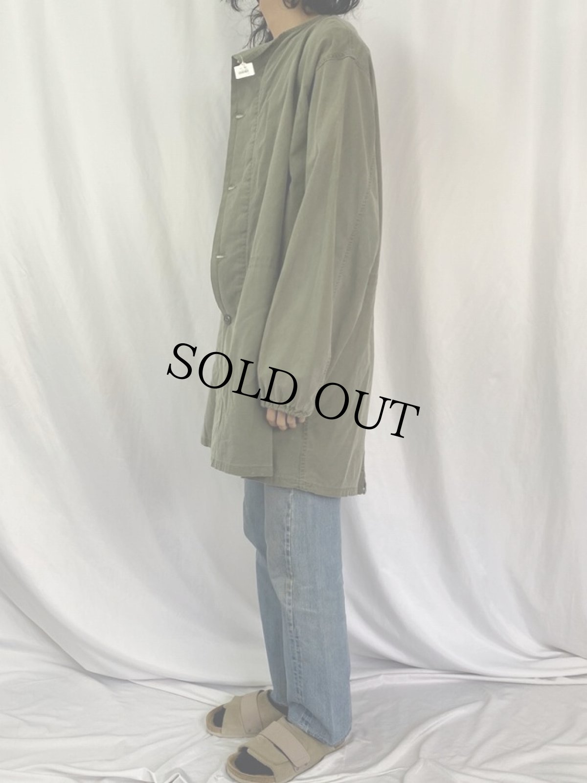 画像3: 60's U.S.ARMY ガスプロテクティブコート SMALL (3)