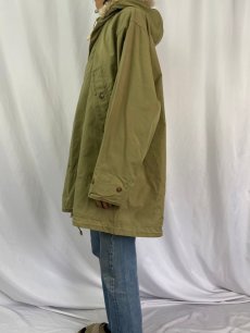 画像3: 40's U.S.ARMY M-42 山岳部隊 SKI-REVERSIBLE PARKA MEDIUM (3)