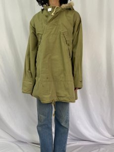 画像2: 40's U.S.ARMY M-42 山岳部隊 SKI-REVERSIBLE PARKA MEDIUM (2)