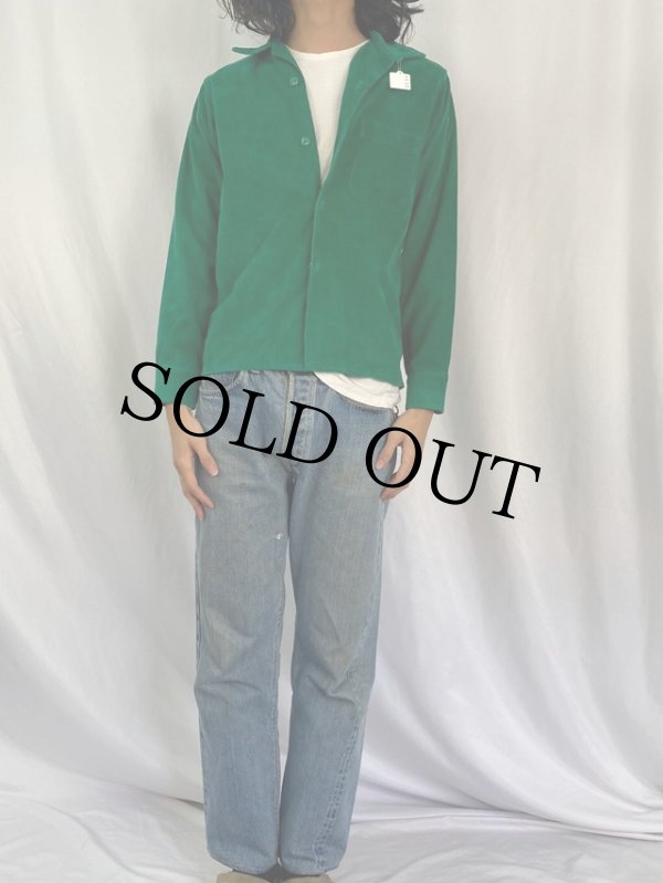 60's vintage コーデュロイ オープンカラーシャツ ヴィンテージ vintage 60's 60s 60年代 オープンカラーシャツ 開襟