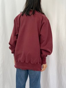 画像4: 90's Champion REVERSE WEAVE "BOSTON COLLEGE" プリントスウェット XXL (4)