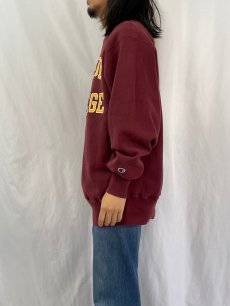 画像3: 90's Champion REVERSE WEAVE "BOSTON COLLEGE" プリントスウェット XXL (3)