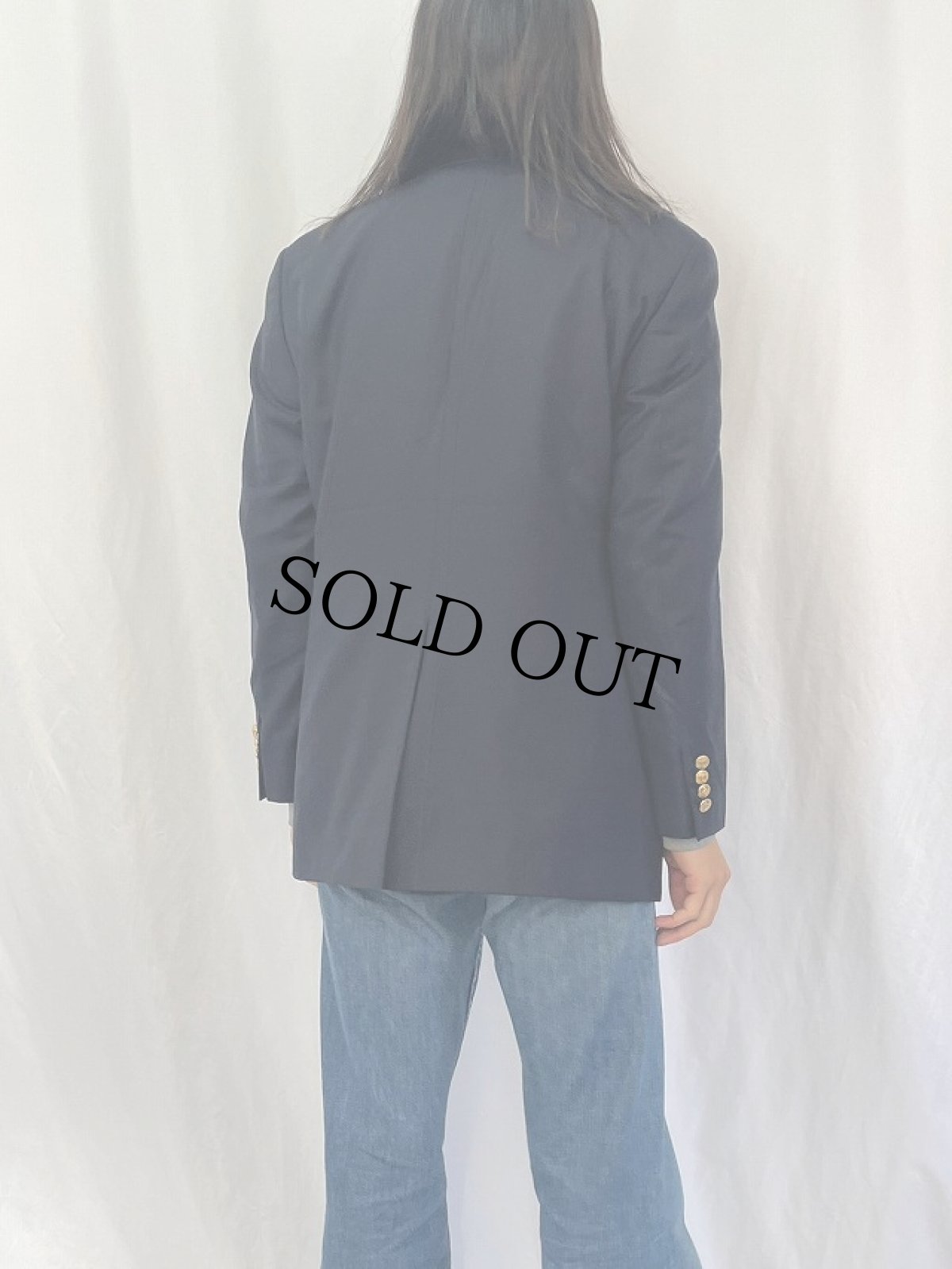 画像4: RALPH LAUREN ウールテーラードジャケット (4)