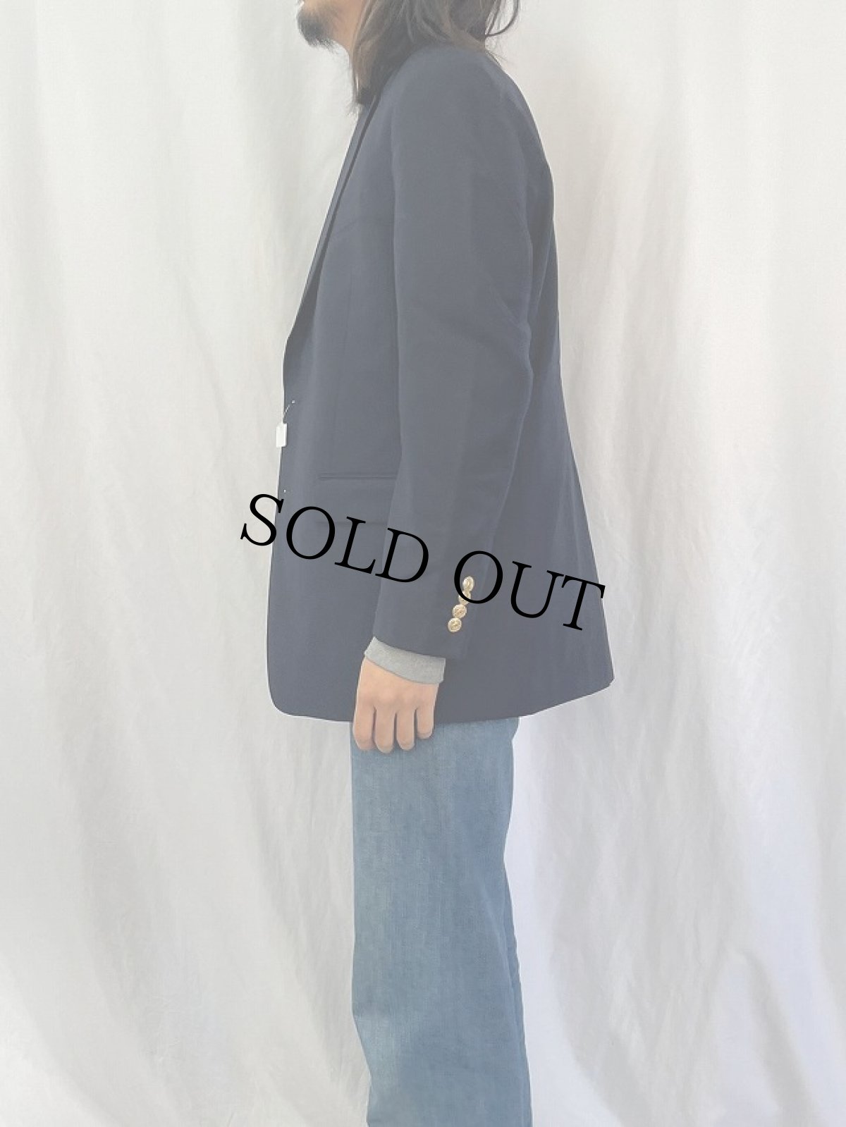 画像3: RALPH LAUREN ウールテーラードジャケット (3)