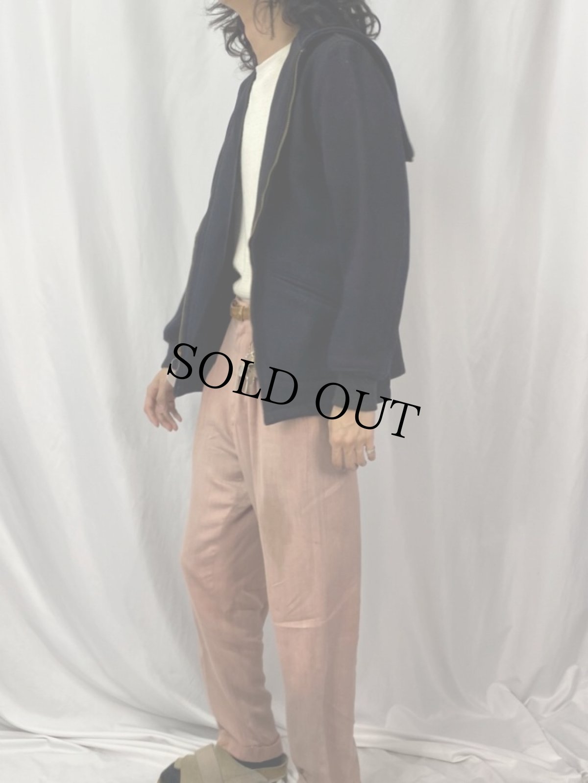 画像3: 60's USNA カデットコート S (3)