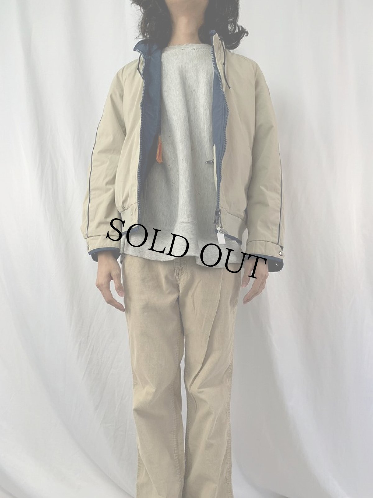 画像2: 70〜80's MIGHTY-MAC セーリングジャケット 40 (2)