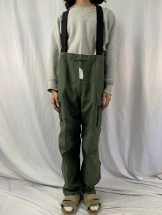 画像2: U.S.MILITARY MCPS CWU-108/P NOMEX/GORE-TEX フライトパンツ DEADSTOCK LARGE-LONG (2)