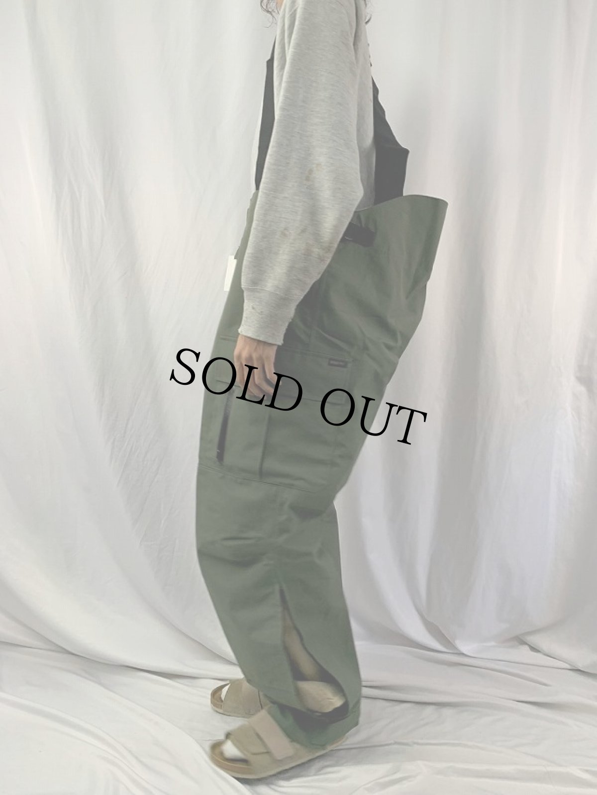 画像3: U.S.MILITARY MCPS CWU-108/P NOMEX/GORE-TEX フライトパンツ DEADSTOCK LARGE-LONG (3)