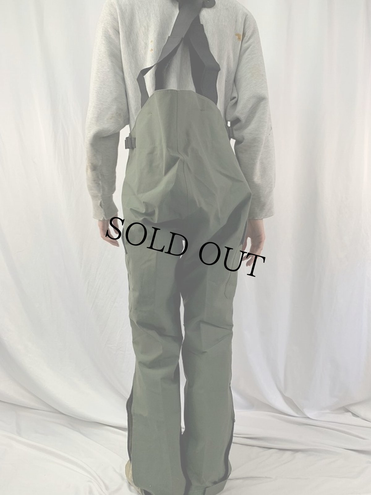 画像4: U.S.MILITARY MCPS CWU-108/P NOMEX/GORE-TEX フライトパンツ DEADSTOCK LARGE-LONG (4)