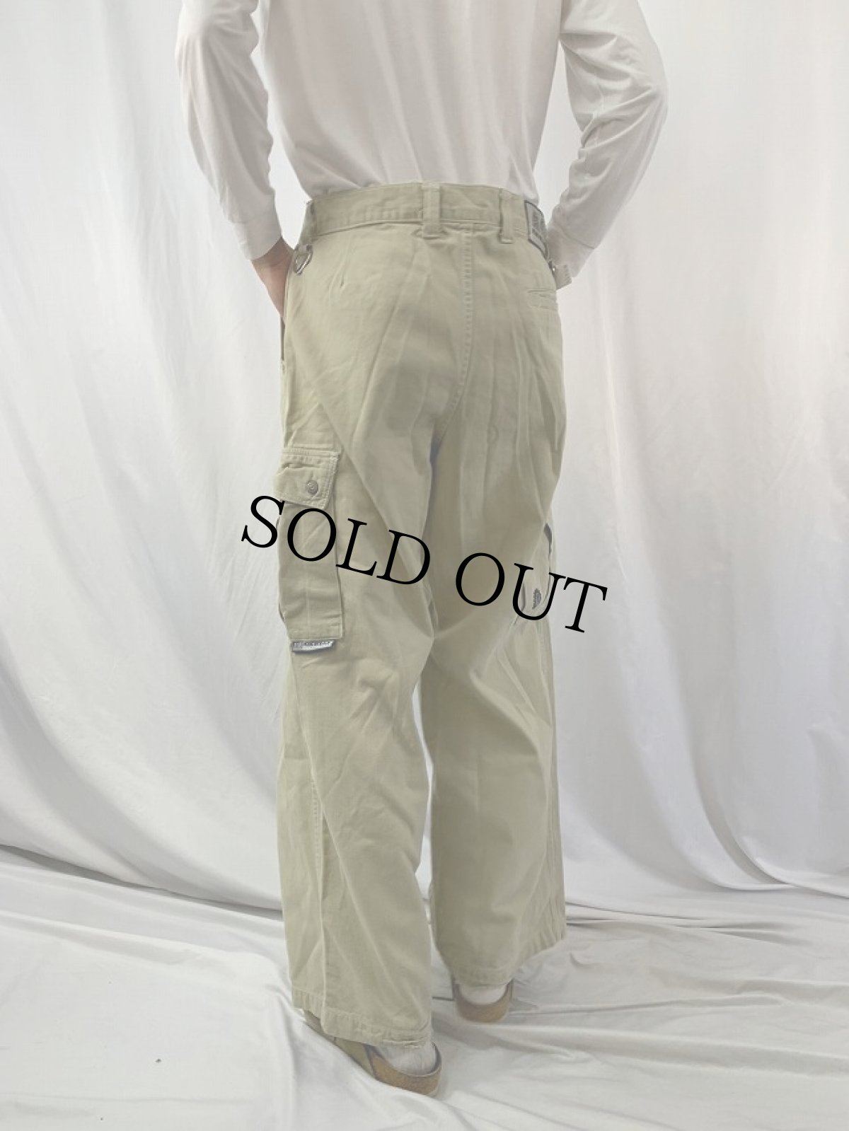 画像4: KIK WEAR コットンカーゴパンツ (4)