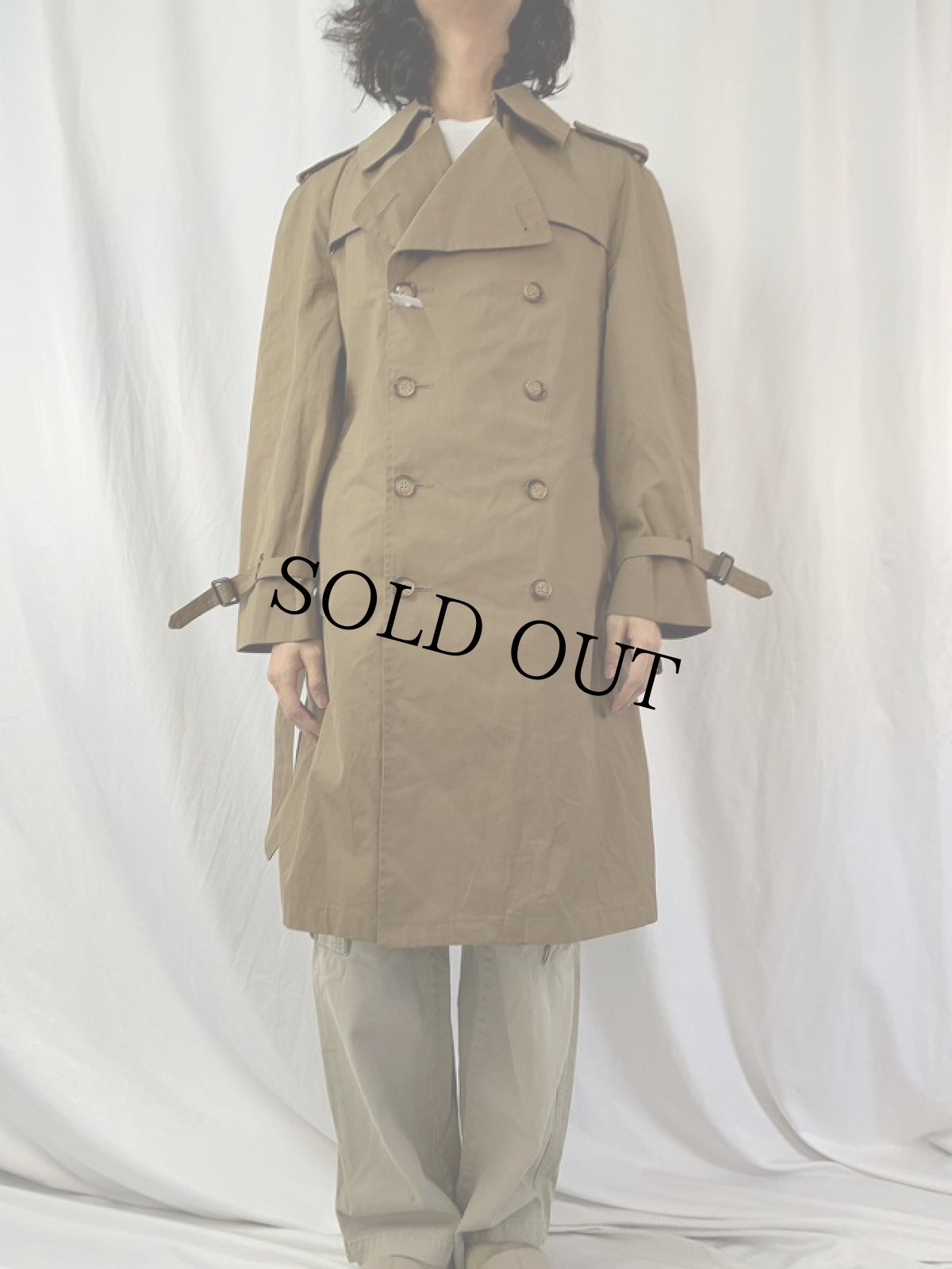 画像2: 90's Christian Dior トレンチコート SIZE40R (2)