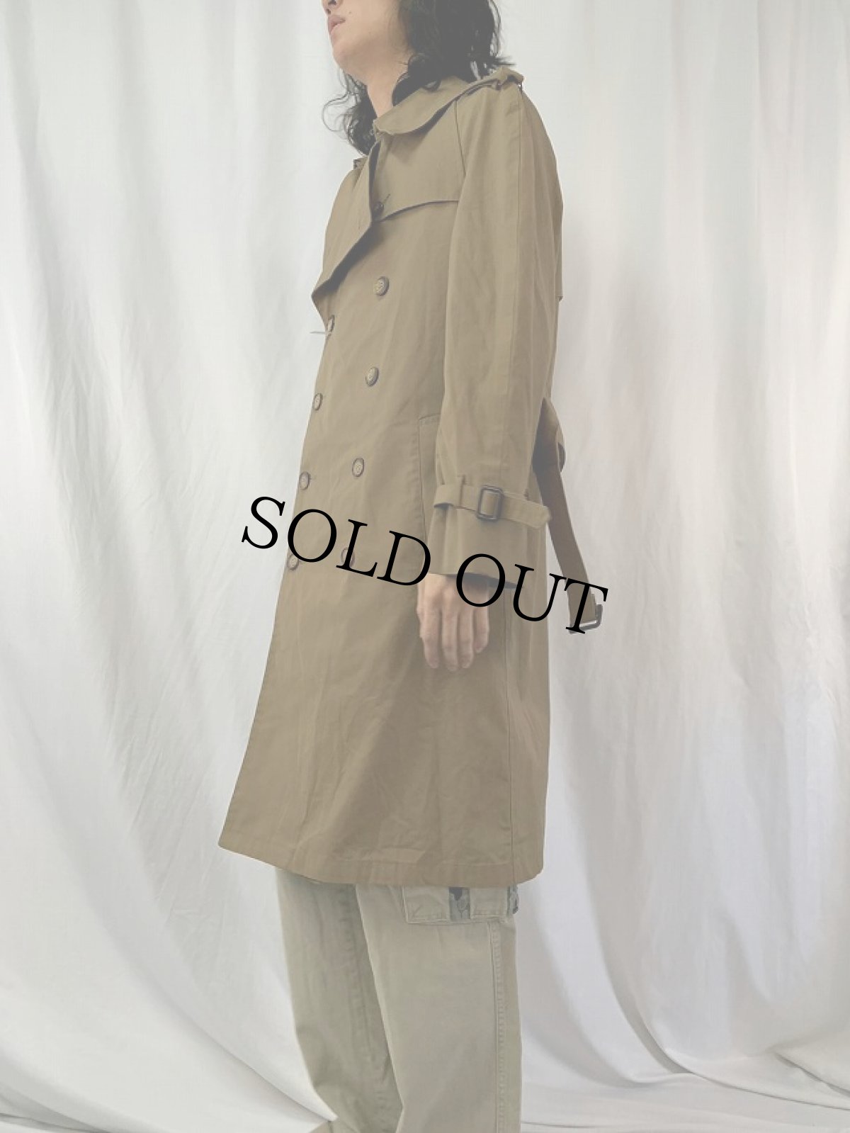 画像3: 90's Christian Dior トレンチコート SIZE40R (3)