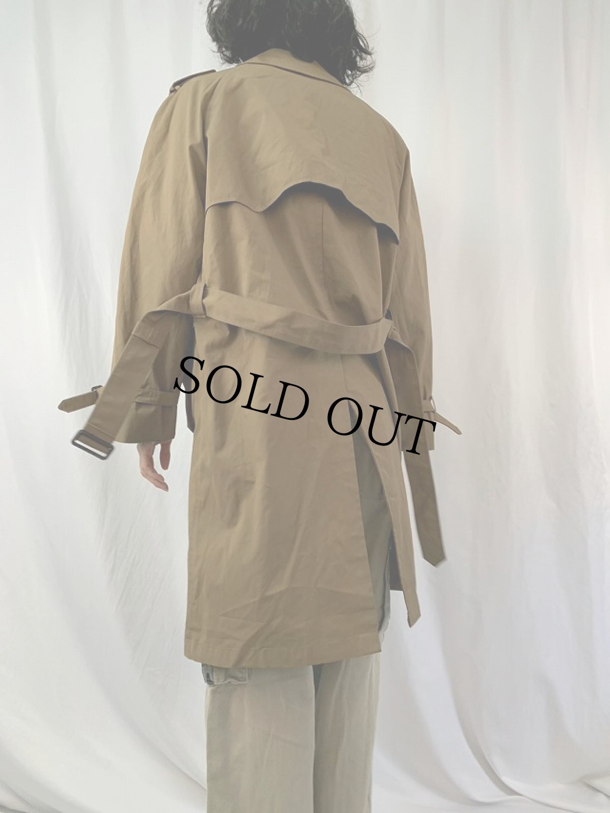 画像4: 90's Christian Dior トレンチコート SIZE40R (4)