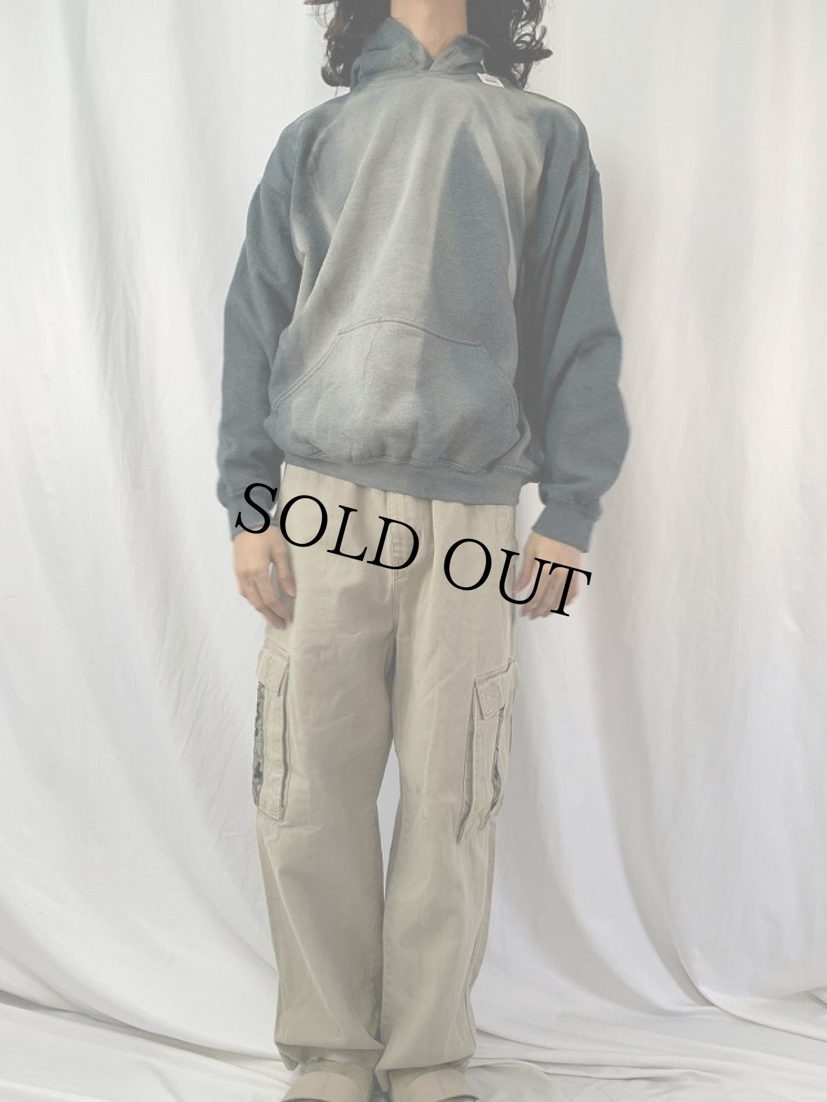 画像2: タイダイ染め スウェットフーディー (2)