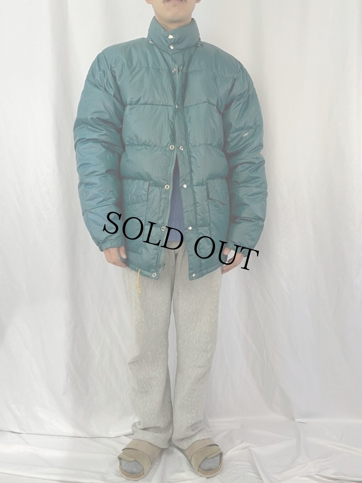 画像2: 70〜80's ダウンジャケット L (2)