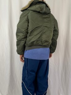 画像4: 民間品 ALPHA INDUSTRIES,INC. N-2B フライトジャケット LARGE (4)