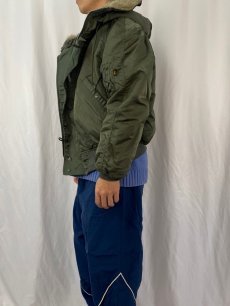 画像3: 民間品 ALPHA INDUSTRIES,INC. N-2B フライトジャケット LARGE (3)