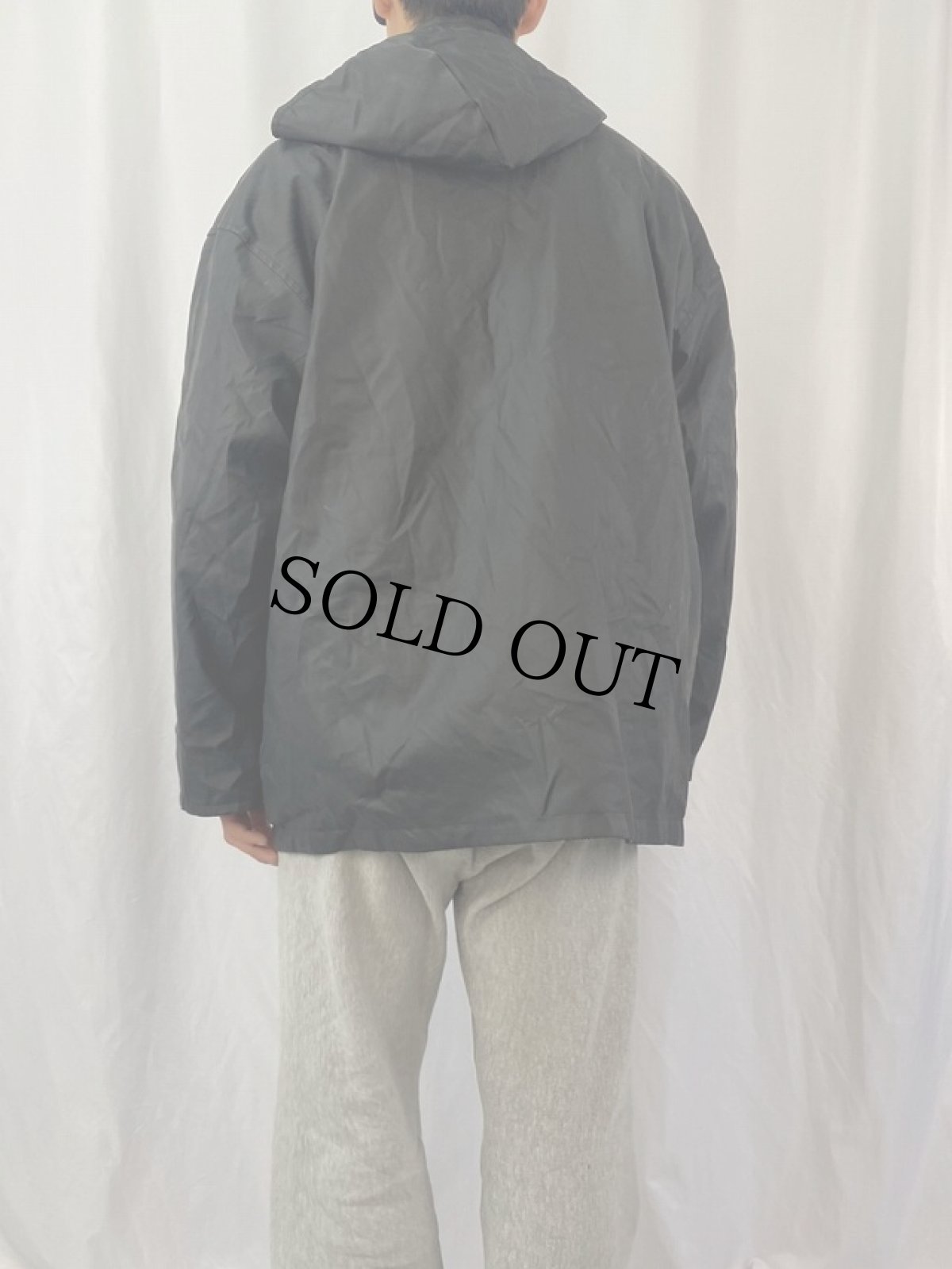 画像4: PVC フード付きファイヤーマンジャケット (4)