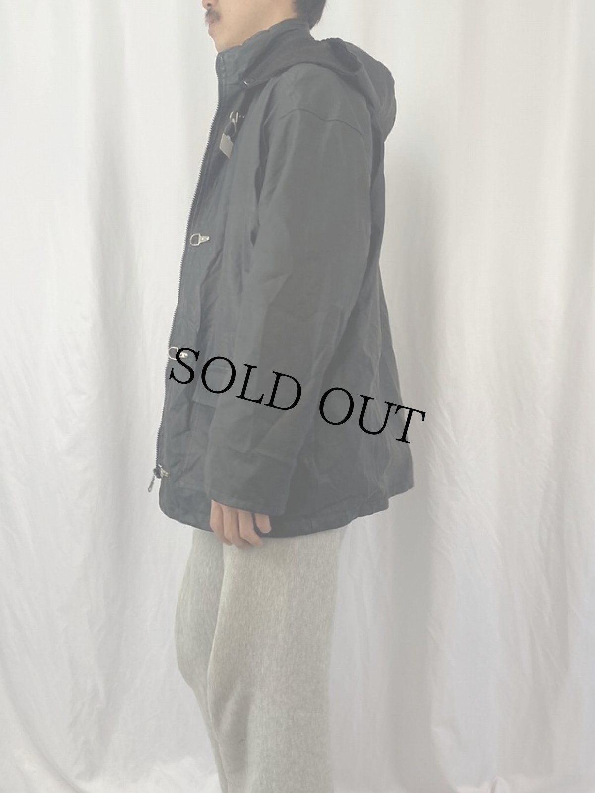 画像3: PVC フード付きファイヤーマンジャケット (3)