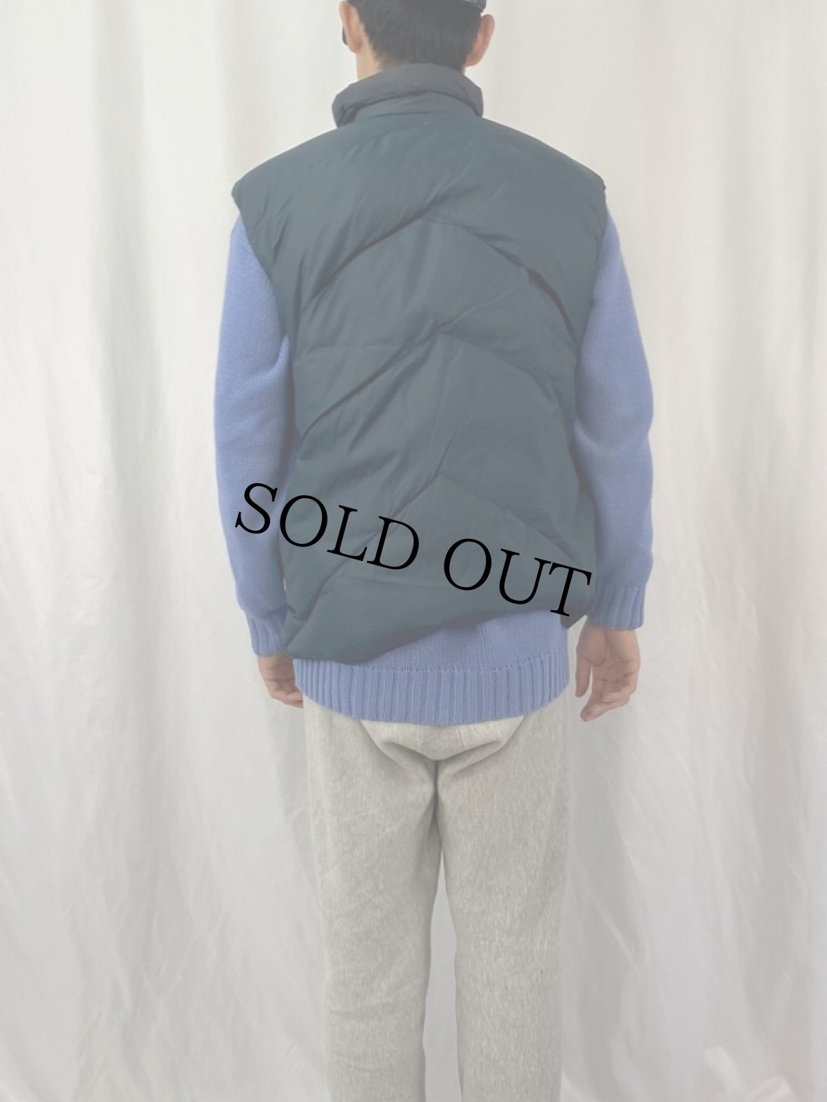 画像4: 80's The Company Store ダウンベスト L (4)