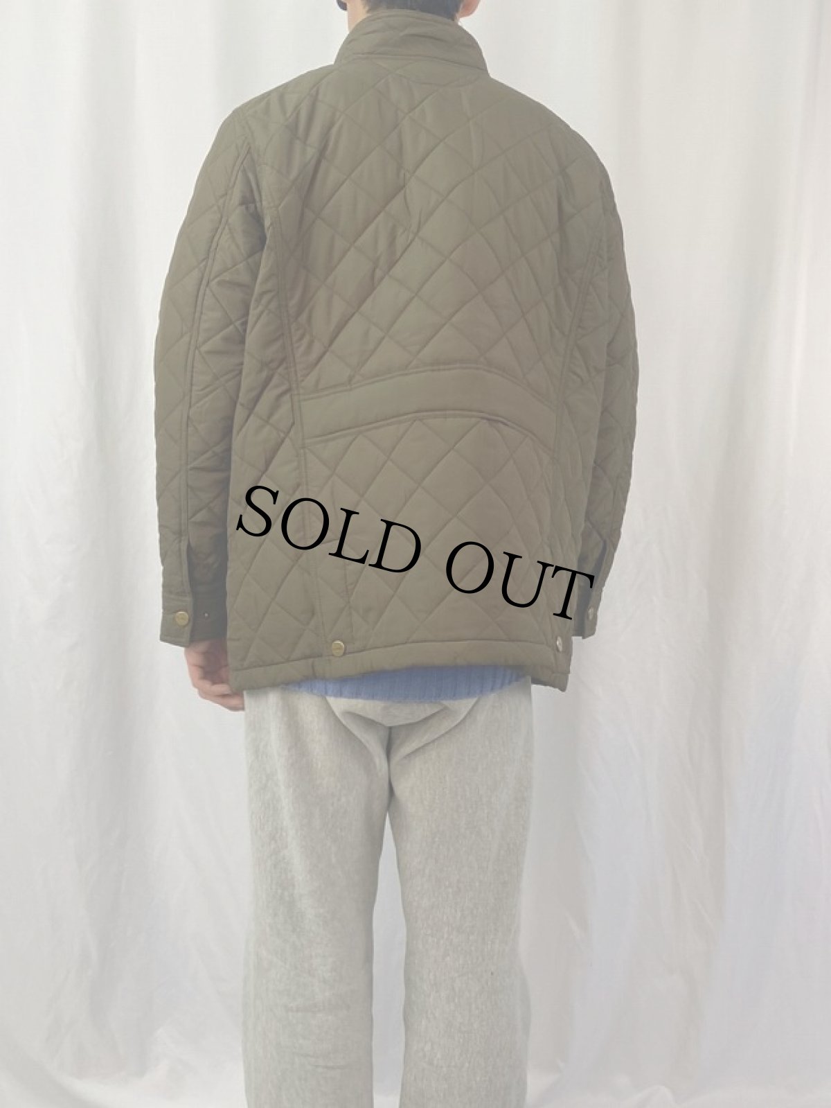 画像4: LAUREN RALPH LAUREN 中綿入り キルティングジャケット 2X (4)