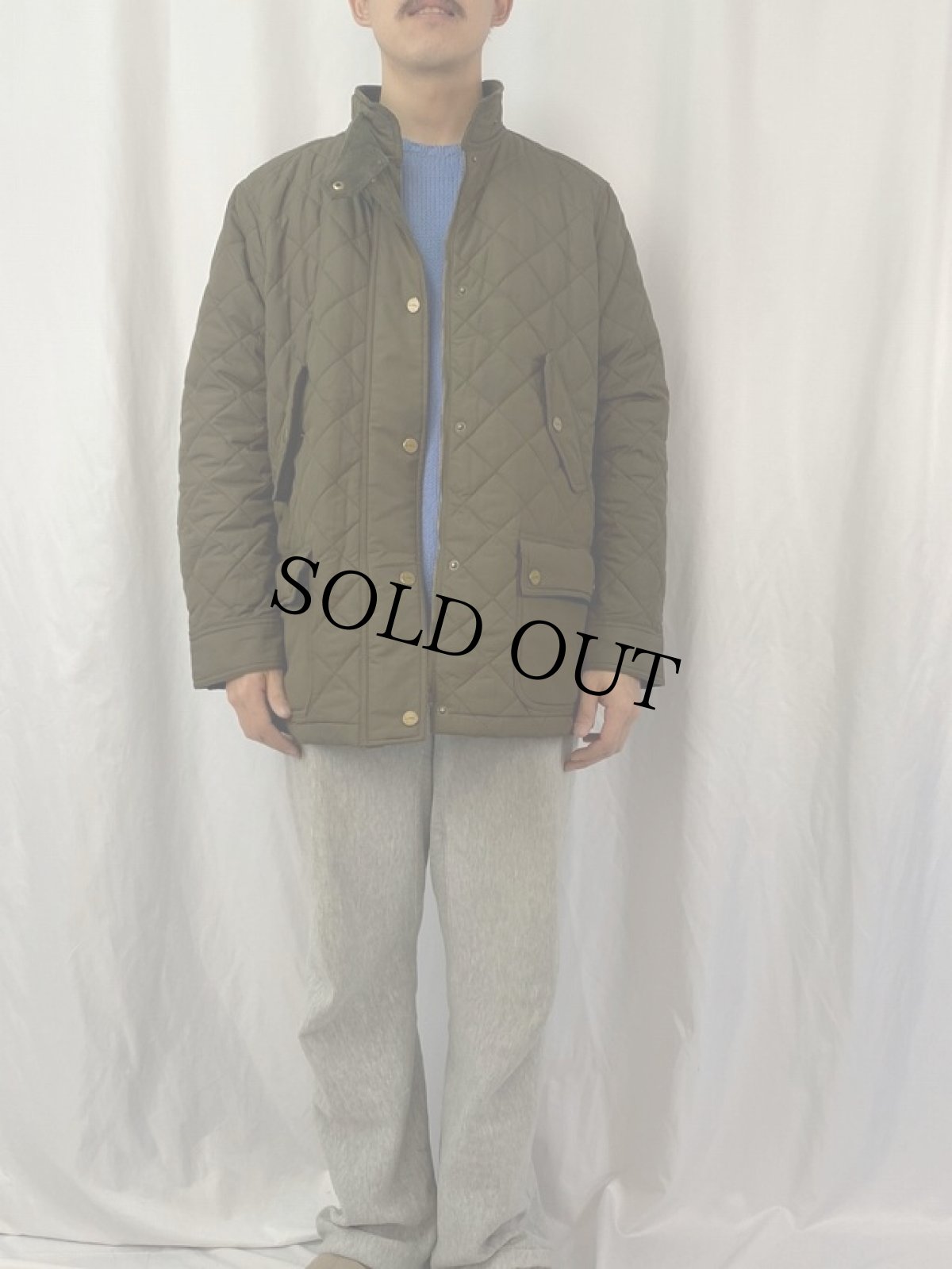 画像2: LAUREN RALPH LAUREN 中綿入り キルティングジャケット 2X (2)