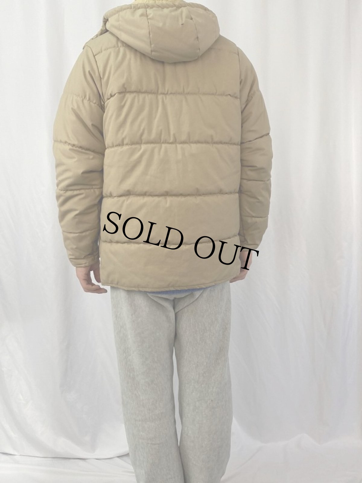 画像4: 70's Woolrich 中綿入りジャケット M (4)