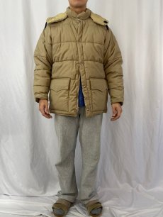 画像2: 70's Woolrich 中綿入りジャケット M (2)