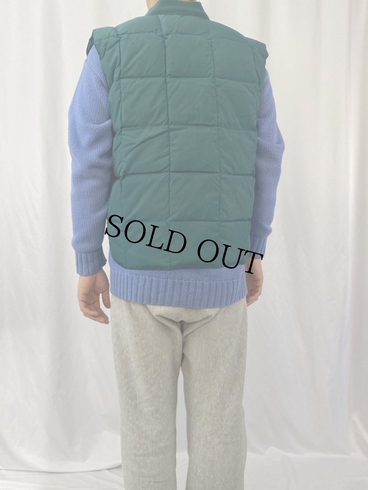 画像4: 〜90's Cabela's ダウンベスト L (4)