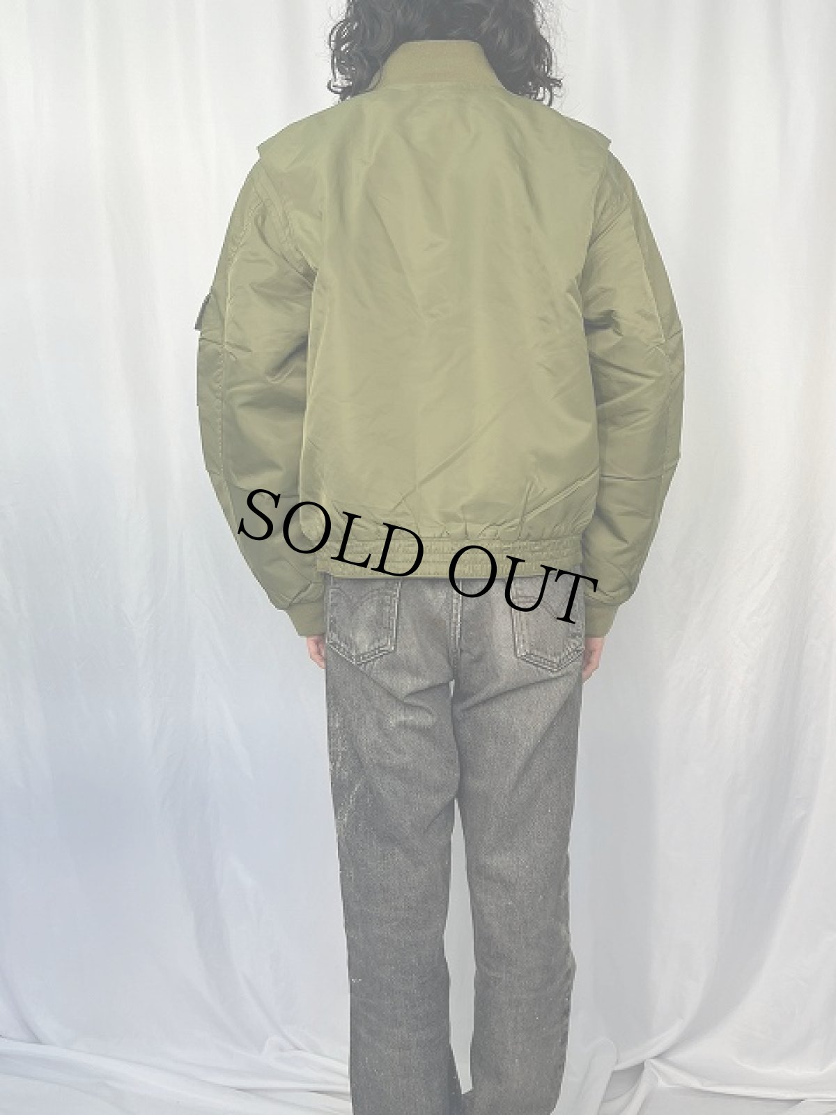 画像4: POLO JEANS CO. Ralph Lauren フライトジャケット L (4)