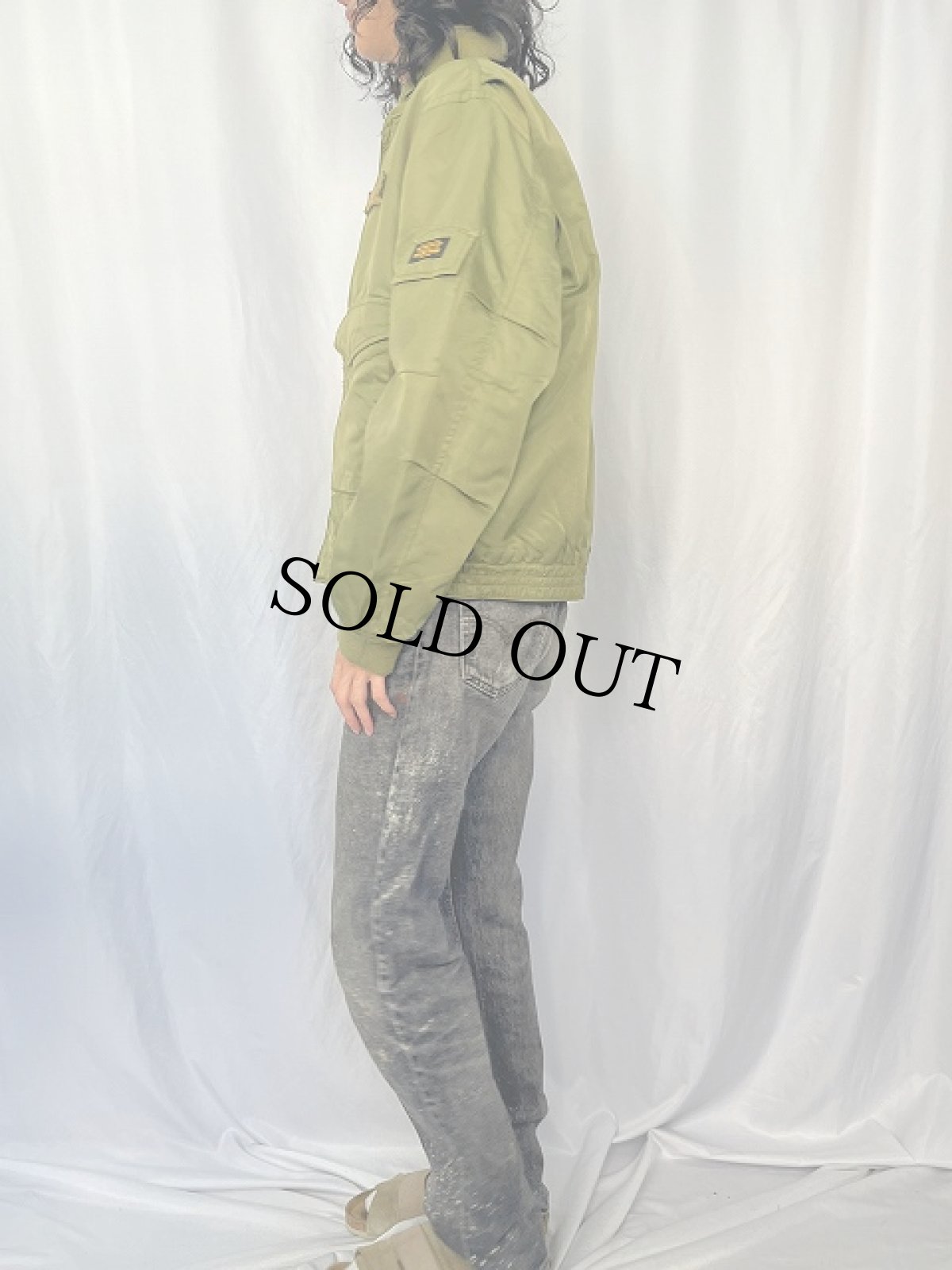 画像3: POLO JEANS CO. Ralph Lauren フライトジャケット L (3)