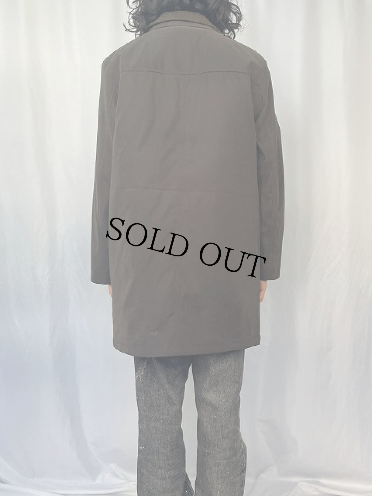 画像4: LAUREN RALPH LAUREN キルティングライナー付き ステンカラーハーフコート (4)