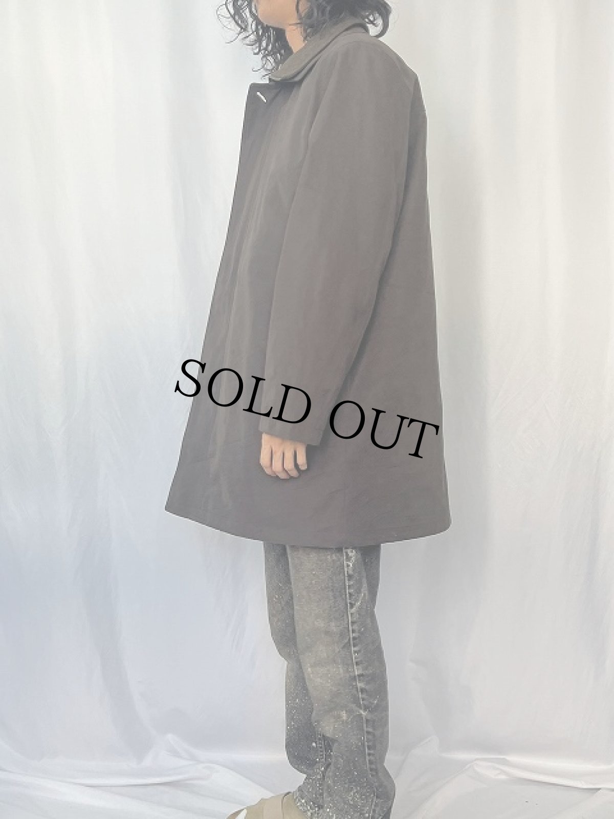 画像3: LAUREN RALPH LAUREN キルティングライナー付き ステンカラーハーフコート (3)