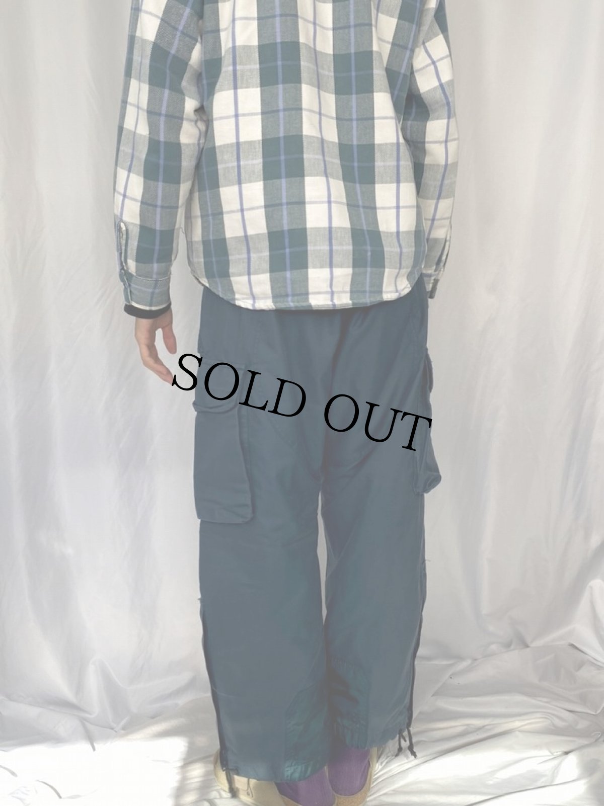 画像4: 90's ROYAL CANADIAN AIR FORCE C/WW Trousers W31-35 (4)