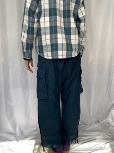 画像4: 90's ROYAL CANADIAN AIR FORCE C/WW Trousers W31-35 (4)