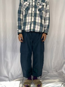 画像2: 90's ROYAL CANADIAN AIR FORCE C/WW Trousers W31-35 (2)