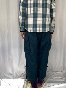 画像4: 90's ROYAL CANADIAN AIR FORCE C/WW Trousers W28-33 (4)