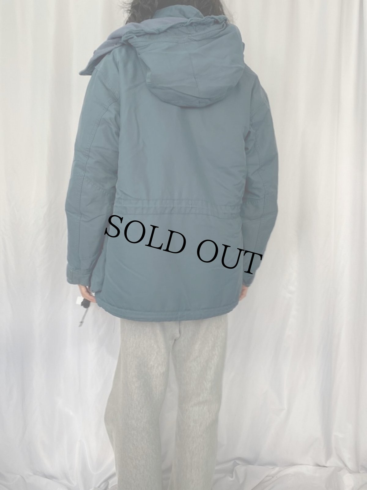 画像4: 90's ROYAL CANADIAN AIR FORCE コンバットパーカー (4)