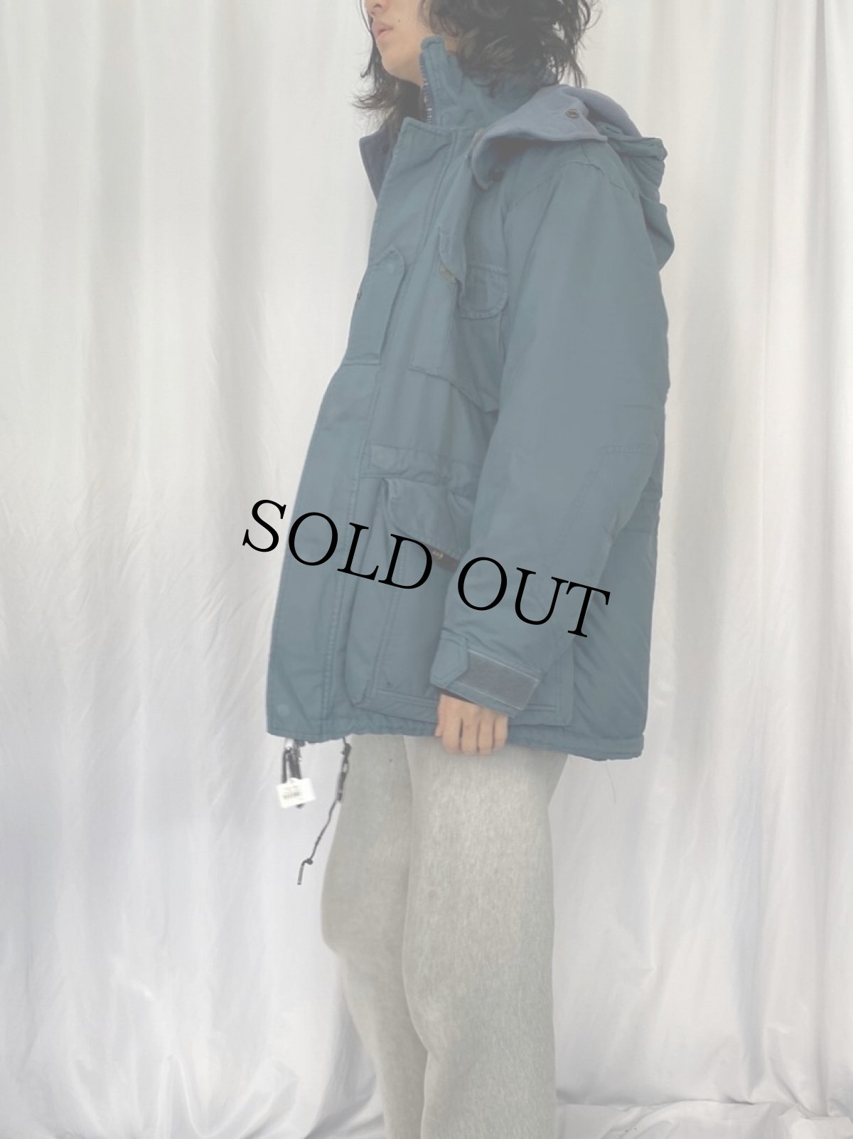 画像3: 90's ROYAL CANADIAN AIR FORCE コンバットパーカー (3)