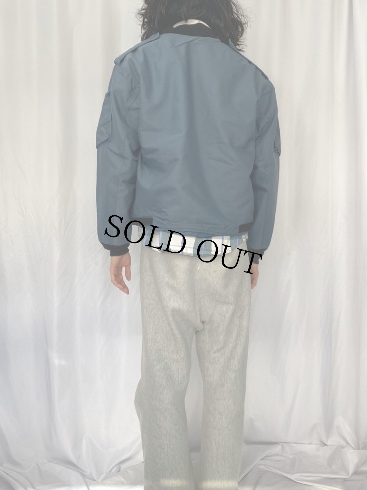 画像4: 90's ROYAL CANADIAN AIR FORCE フライトジャケット (4)