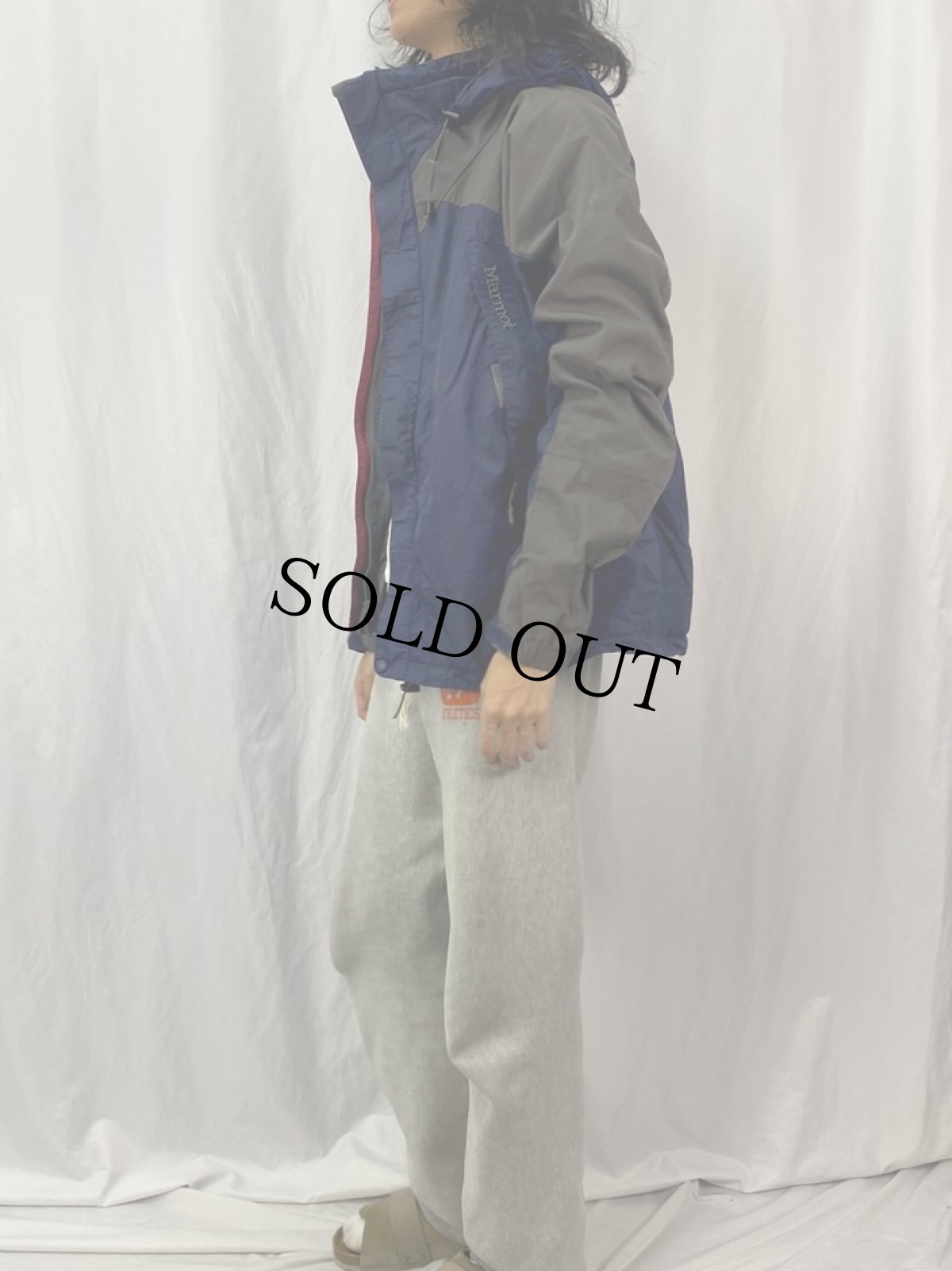 画像3: Marmot ナイロンマウンテンパーカー L (3)