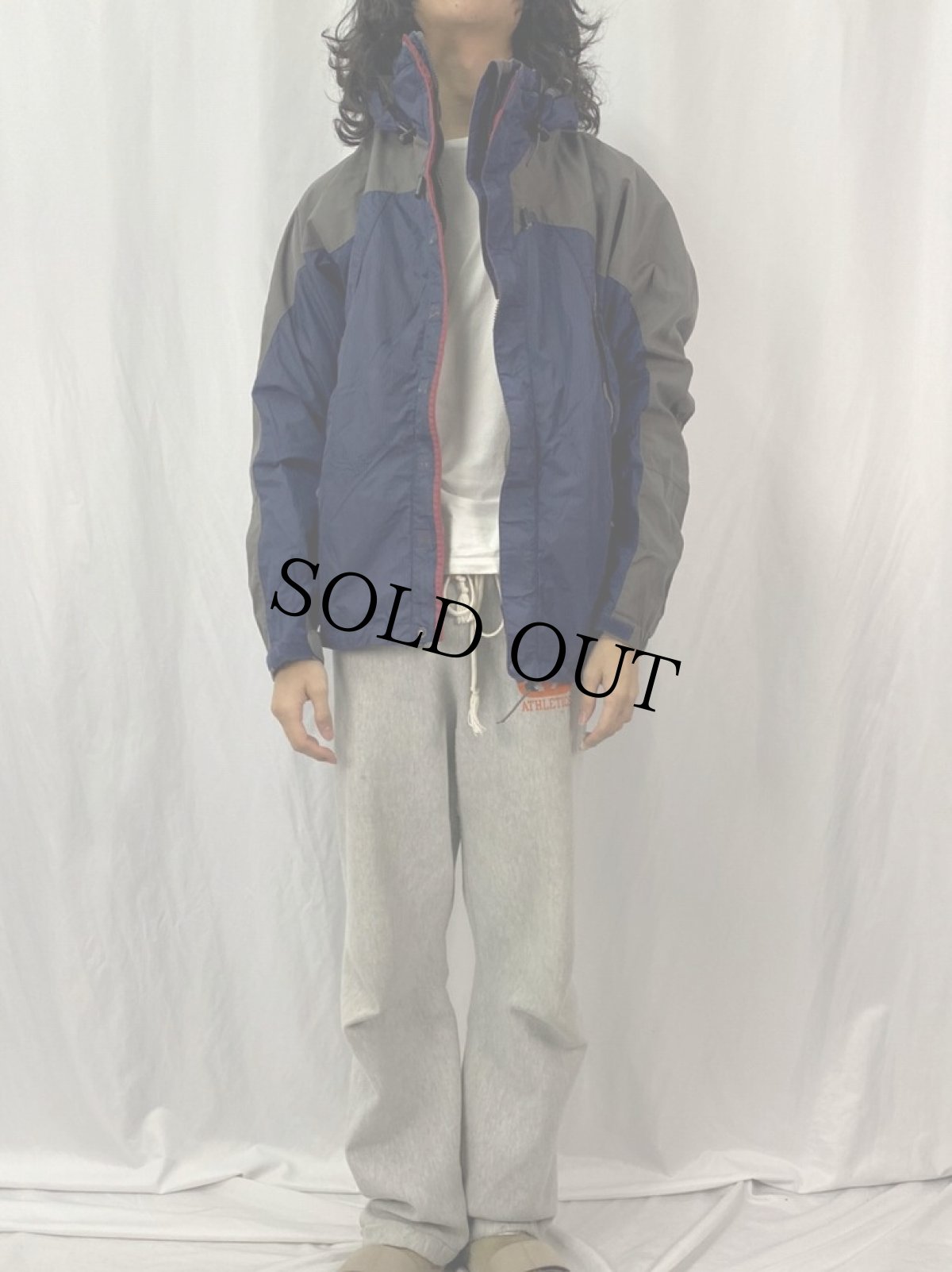 画像2: Marmot ナイロンマウンテンパーカー L (2)