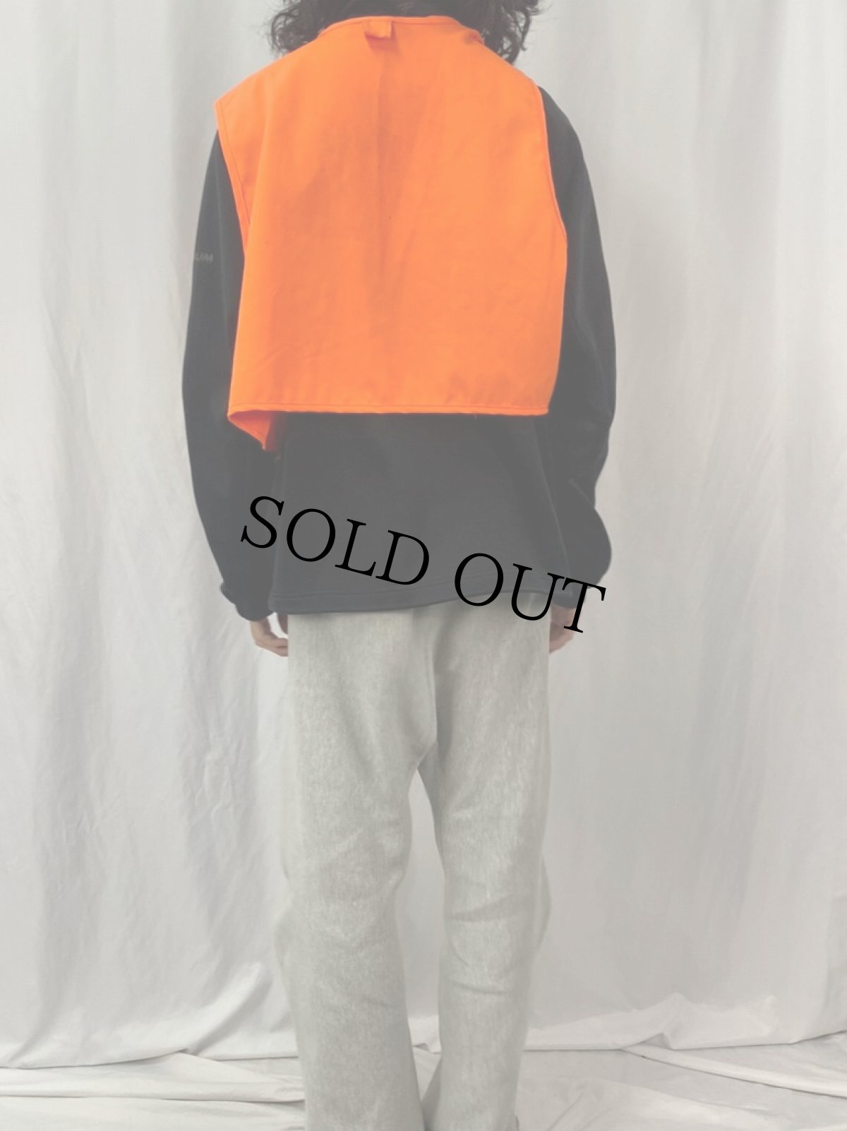 画像4: 80〜90's L.L.Bean USA製 ハンティングベスト XL (4)