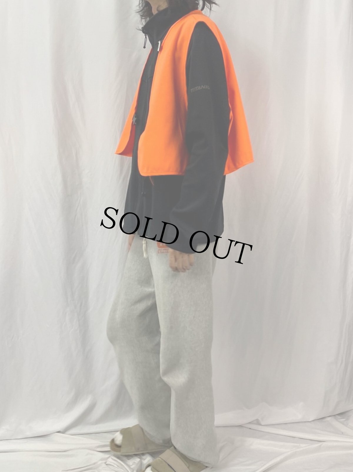 画像3: 80〜90's L.L.Bean USA製 ハンティングベスト XL (3)