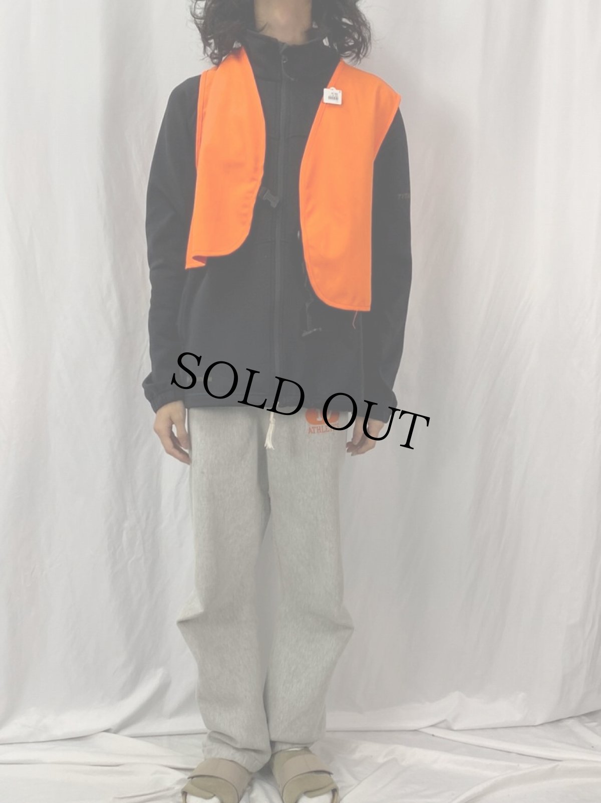 画像2: 80〜90's L.L.Bean USA製 ハンティングベスト XL (2)