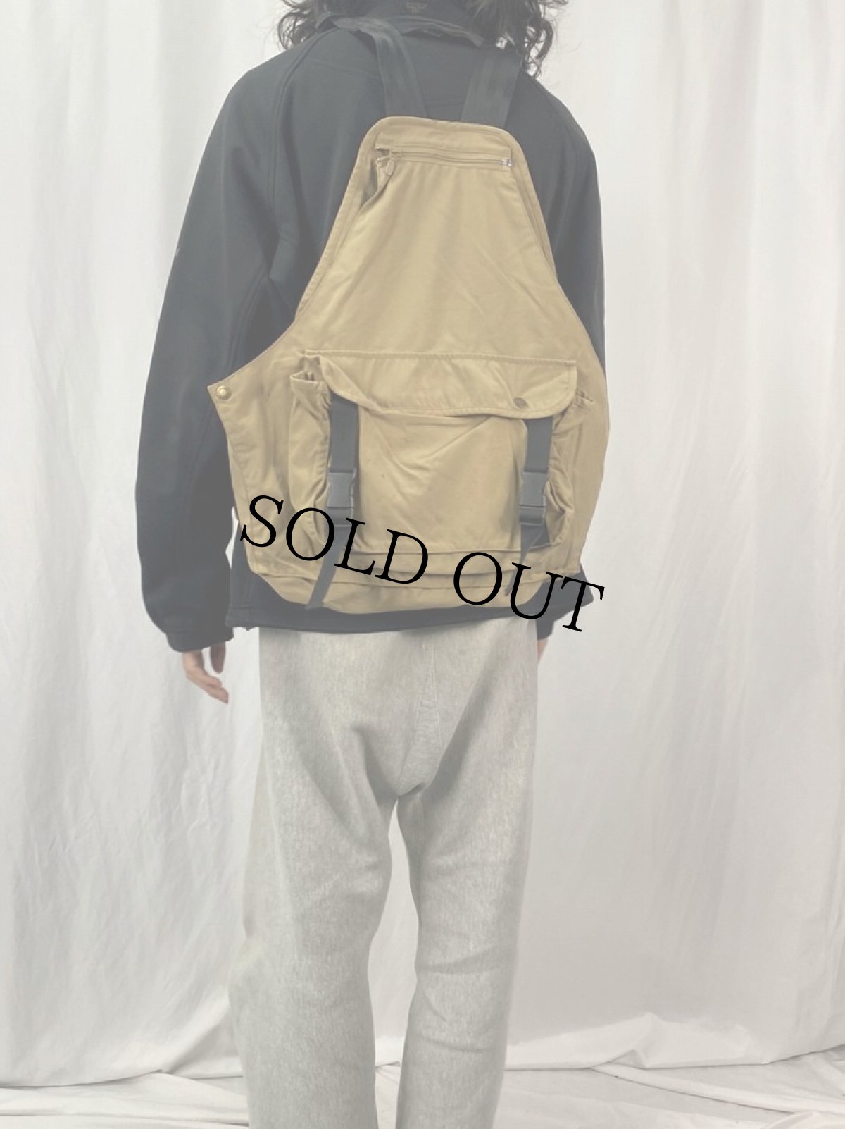 画像4: Cabela's ナイロン ハンティングベスト L (4)