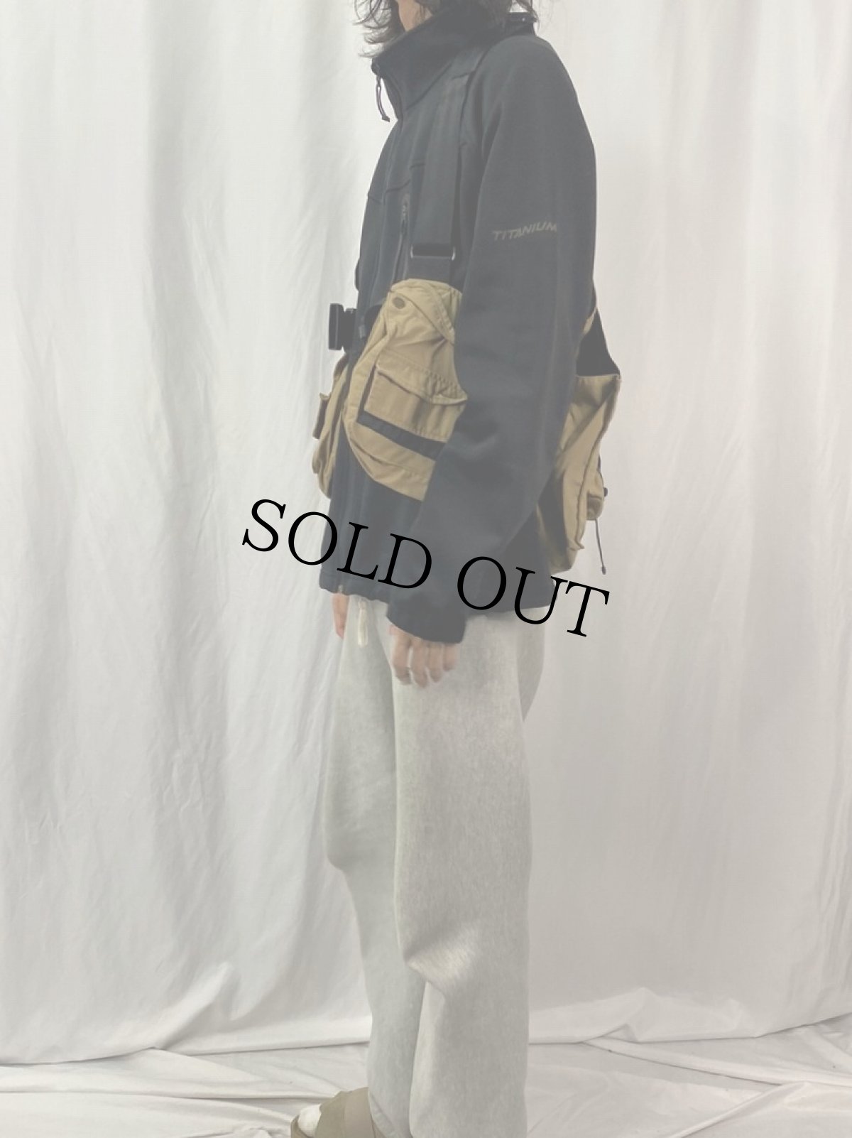 画像3: Cabela's ナイロン ハンティングベスト L (3)